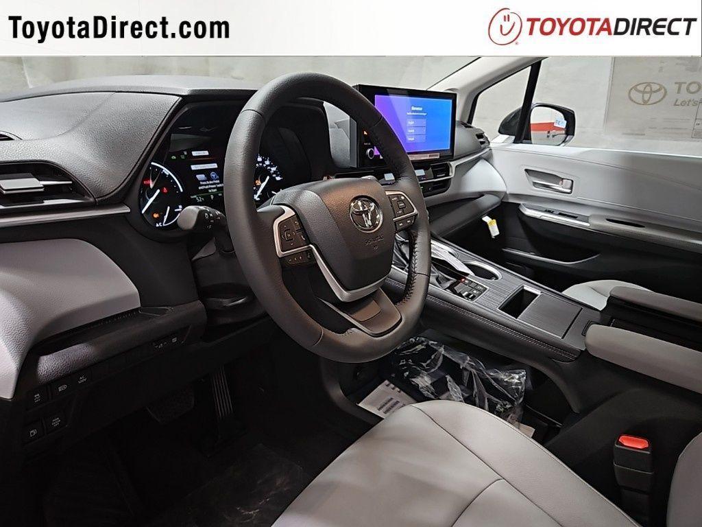 new 2025 Toyota Sienna car, priced at $50,585