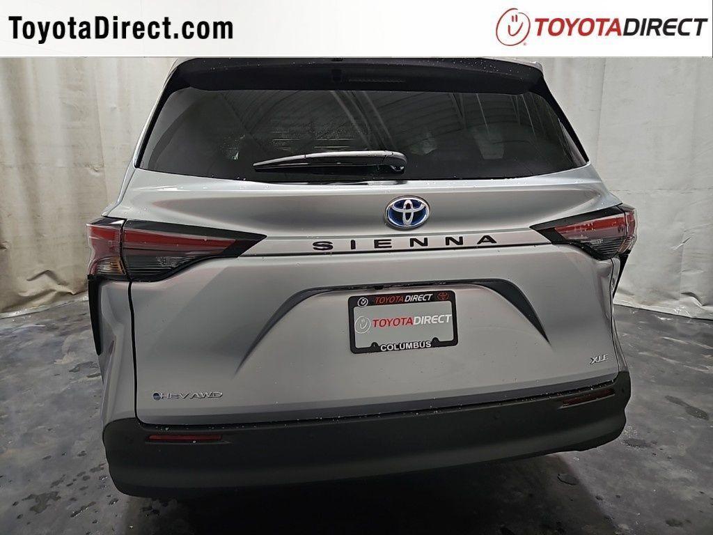 new 2025 Toyota Sienna car, priced at $50,585