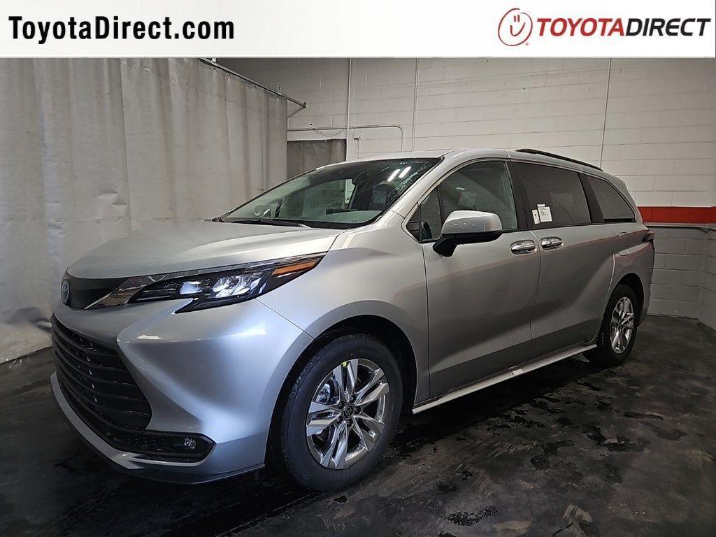 new 2025 Toyota Sienna car, priced at $50,585