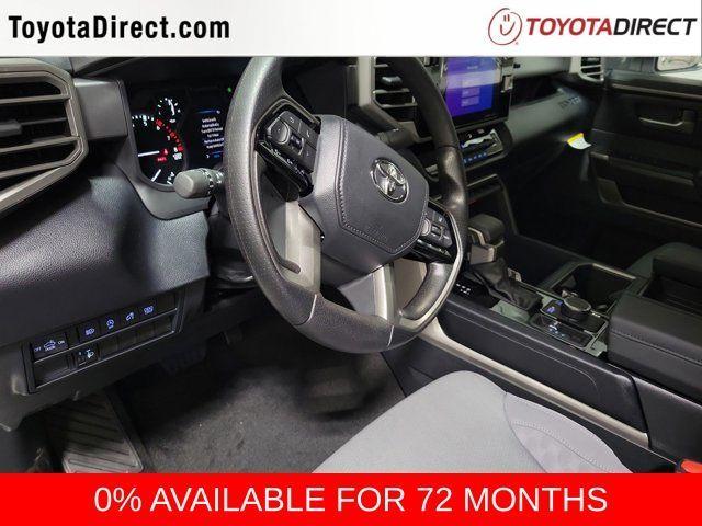 new 2024 Toyota Tundra car, priced at $47,460