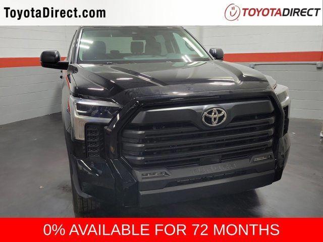 new 2024 Toyota Tundra car, priced at $47,460