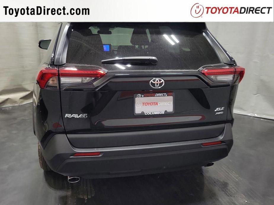 new 2024 Toyota RAV4 car, priced at $31,832