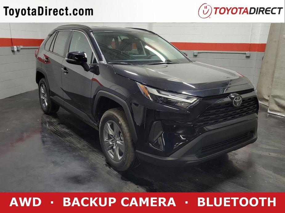 new 2024 Toyota RAV4 car, priced at $31,832