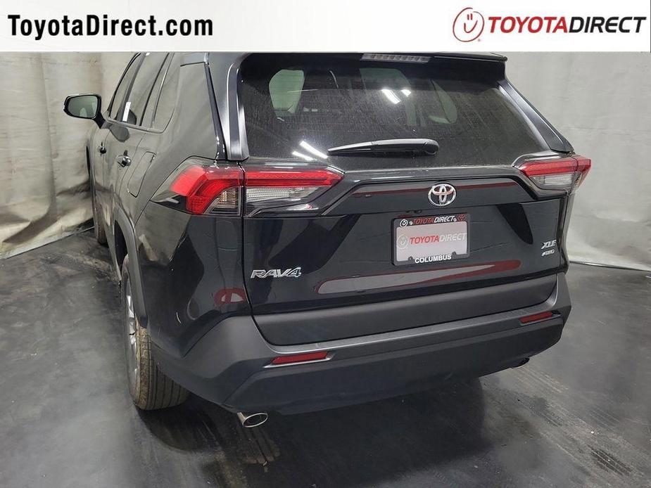 new 2024 Toyota RAV4 car, priced at $31,832