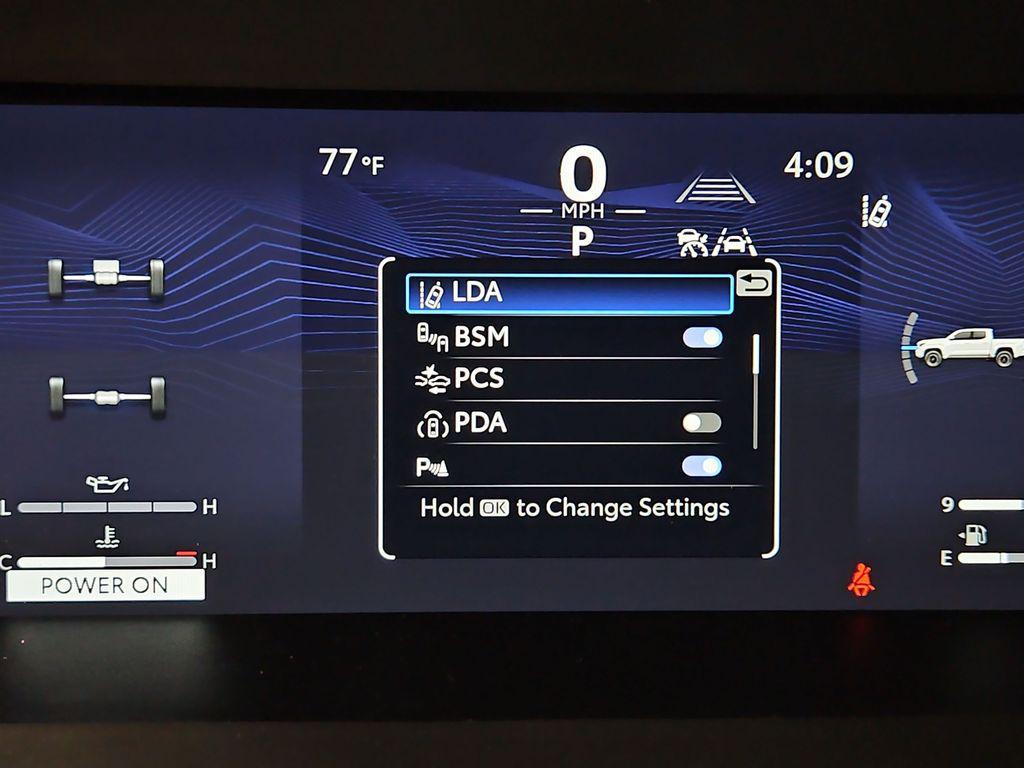 new 2025 Toyota Tacoma Hybrid car, priced at $65,479