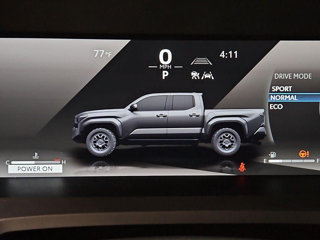 new 2025 Toyota Tacoma Hybrid car, priced at $65,479