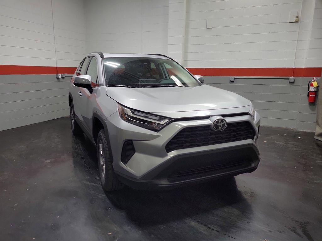 new 2025 Toyota RAV4 car, priced at $35,149