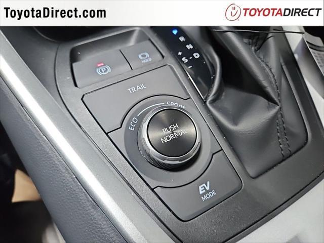 new 2025 Toyota RAV4 Hybrid car, priced at $36,800