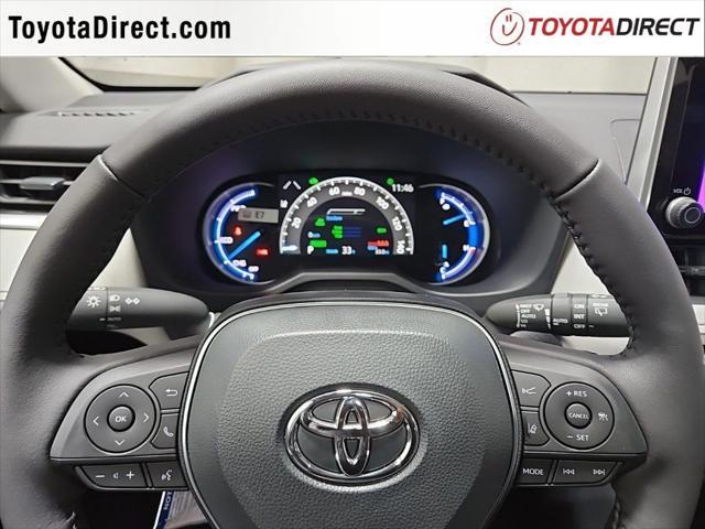 new 2025 Toyota RAV4 Hybrid car, priced at $36,800