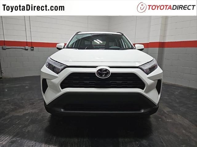 new 2025 Toyota RAV4 Hybrid car, priced at $36,800