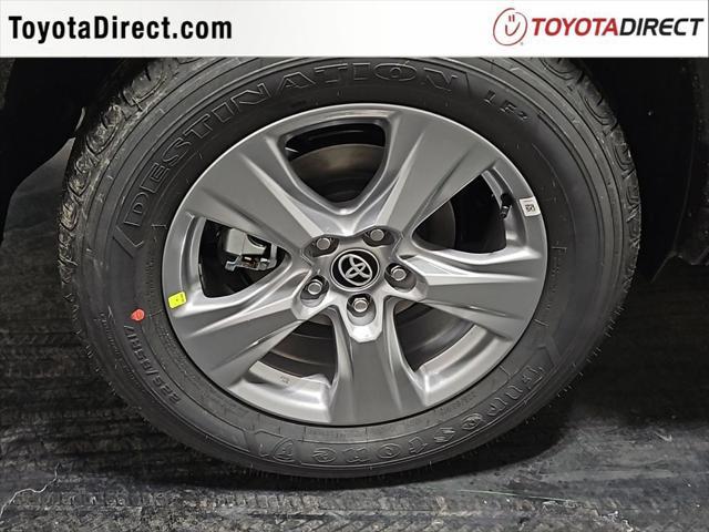 new 2025 Toyota RAV4 Hybrid car, priced at $36,800