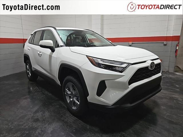 new 2025 Toyota RAV4 Hybrid car, priced at $36,800