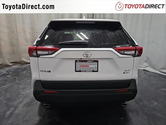 new 2025 Toyota RAV4 Hybrid car, priced at $36,800