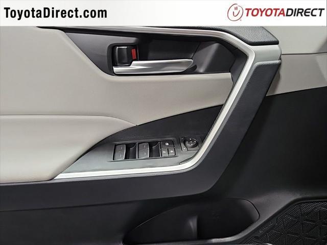 new 2025 Toyota RAV4 Hybrid car, priced at $36,800
