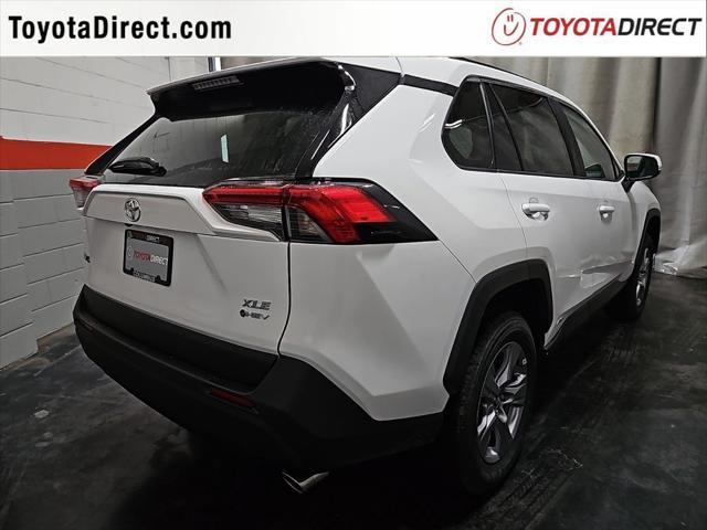 new 2025 Toyota RAV4 Hybrid car, priced at $36,800