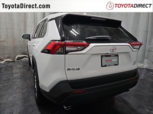 new 2025 Toyota RAV4 Hybrid car, priced at $36,800