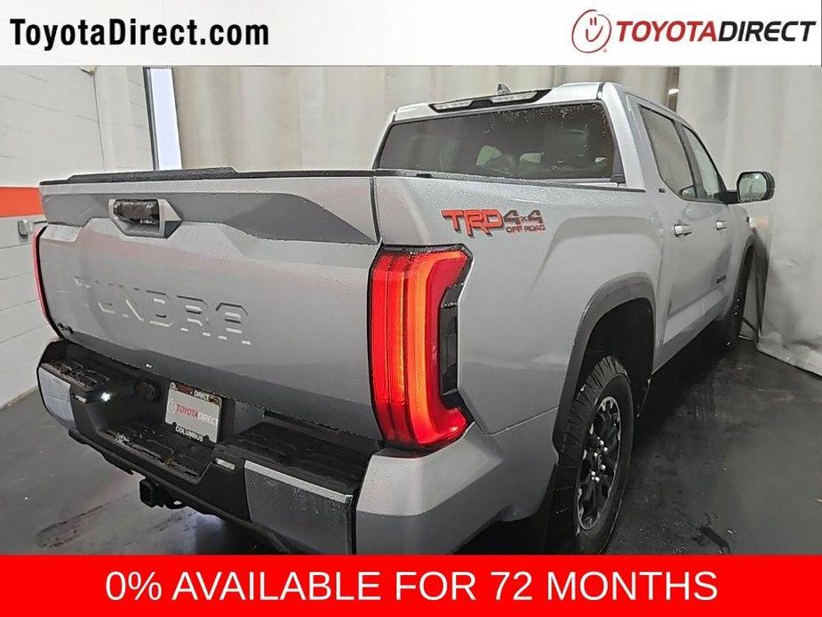 new 2025 Toyota Tundra car, priced at $52,350