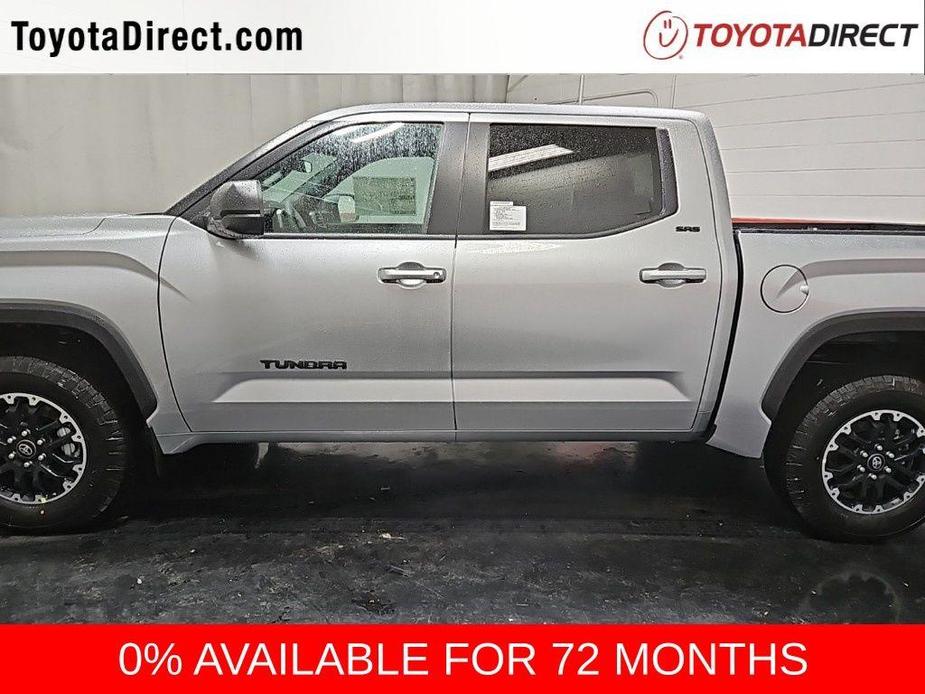 new 2025 Toyota Tundra car, priced at $52,350