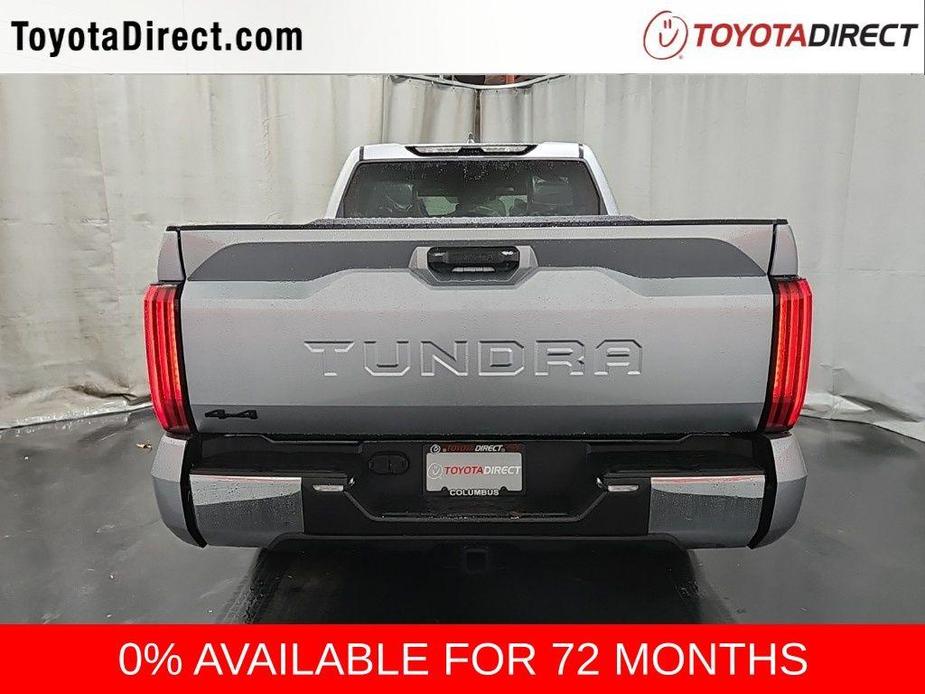 new 2025 Toyota Tundra car, priced at $52,350