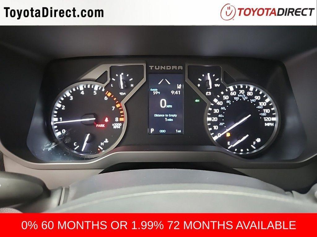 new 2025 Toyota Tundra car, priced at $48,388