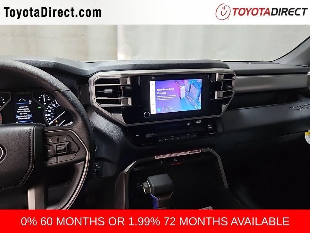 new 2025 Toyota Tundra car, priced at $48,388