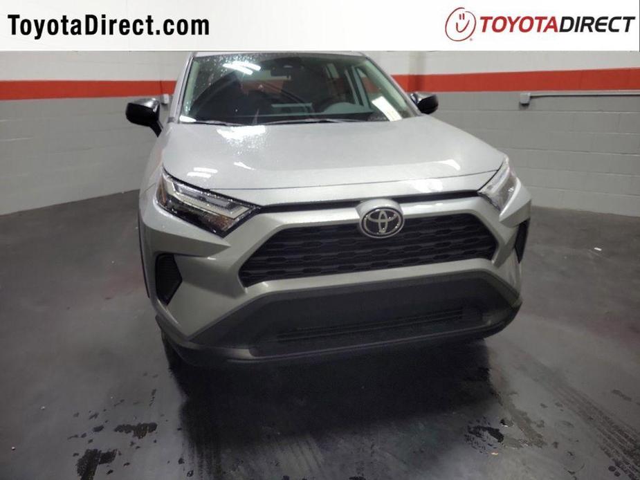 new 2024 Toyota RAV4 car, priced at $30,388