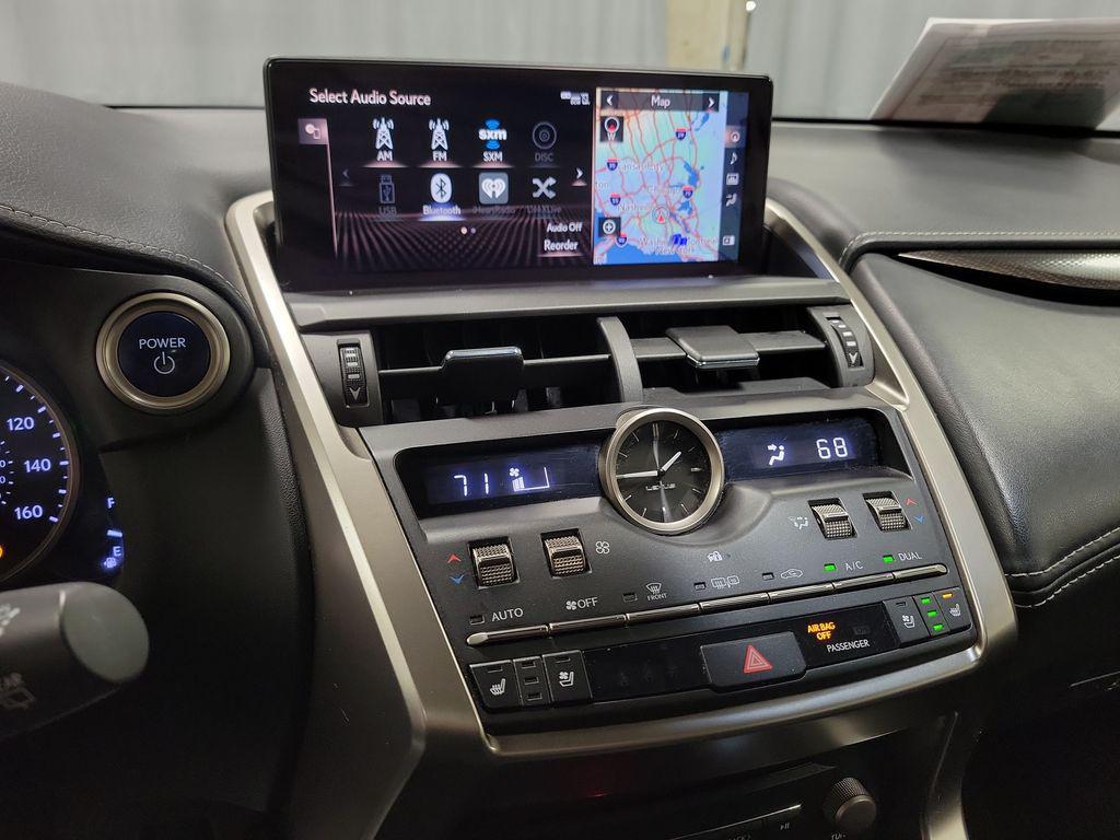 used 2018 Lexus NX 300h car, priced at $18,500