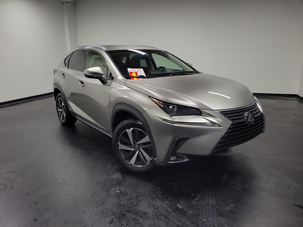 used 2018 Lexus NX 300h car, priced at $18,500