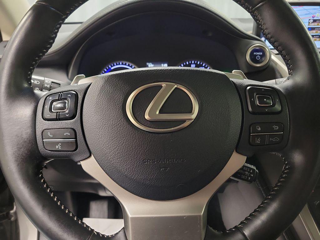 used 2018 Lexus NX 300h car, priced at $18,500