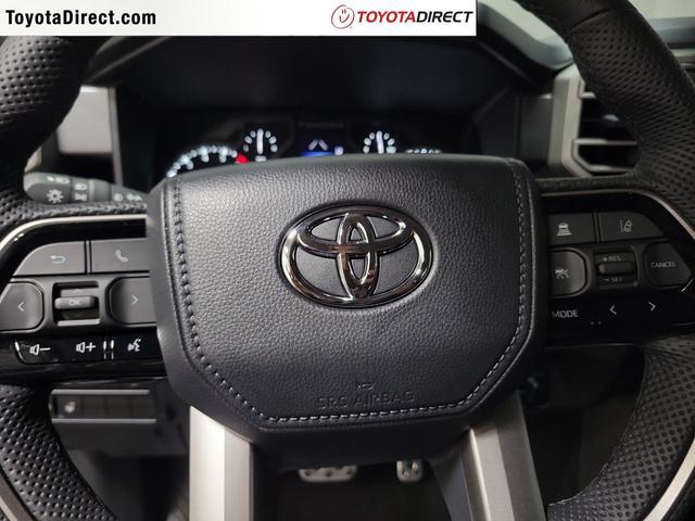 new 2024 Toyota Tundra car, priced at $53,952