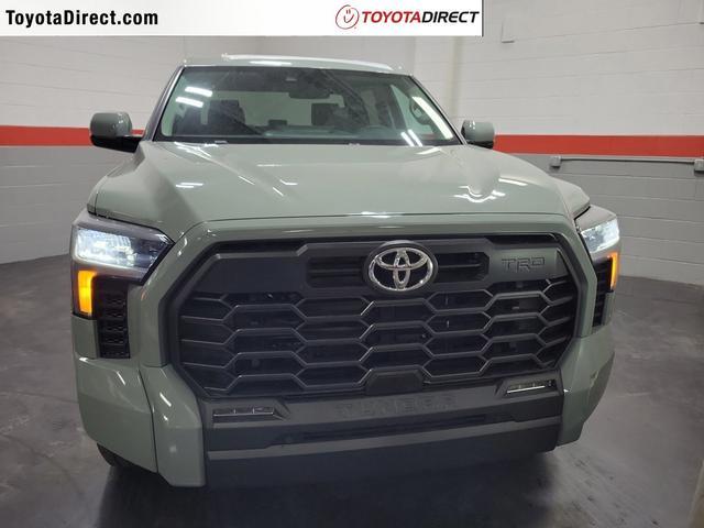 new 2024 Toyota Tundra car, priced at $53,952