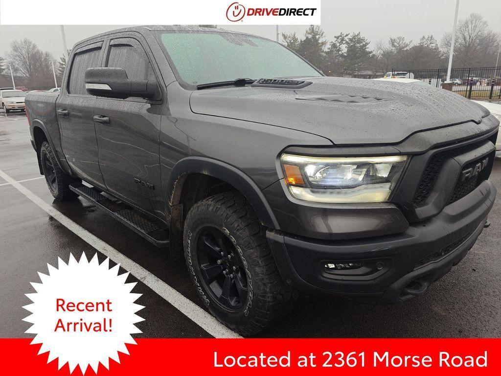 used 2021 Ram 1500 car, priced at $37,995