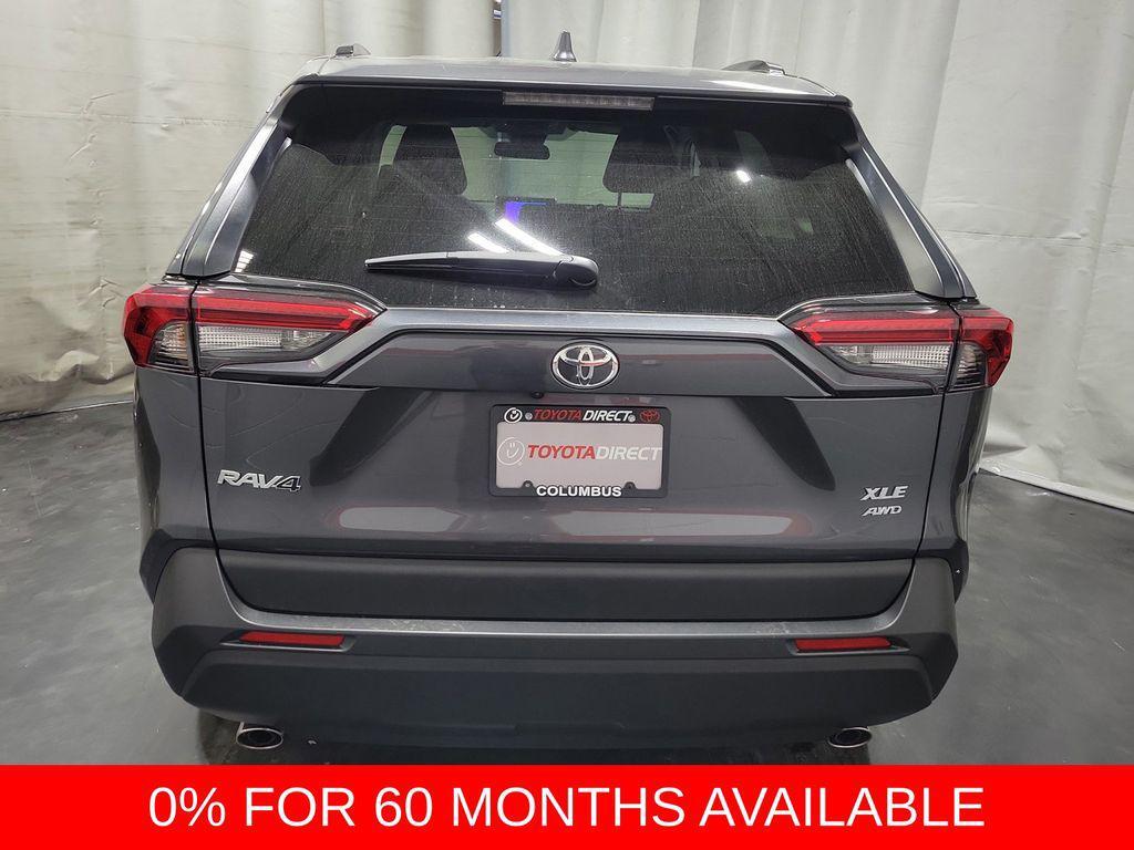 new 2025 Toyota RAV4 car, priced at $32,739