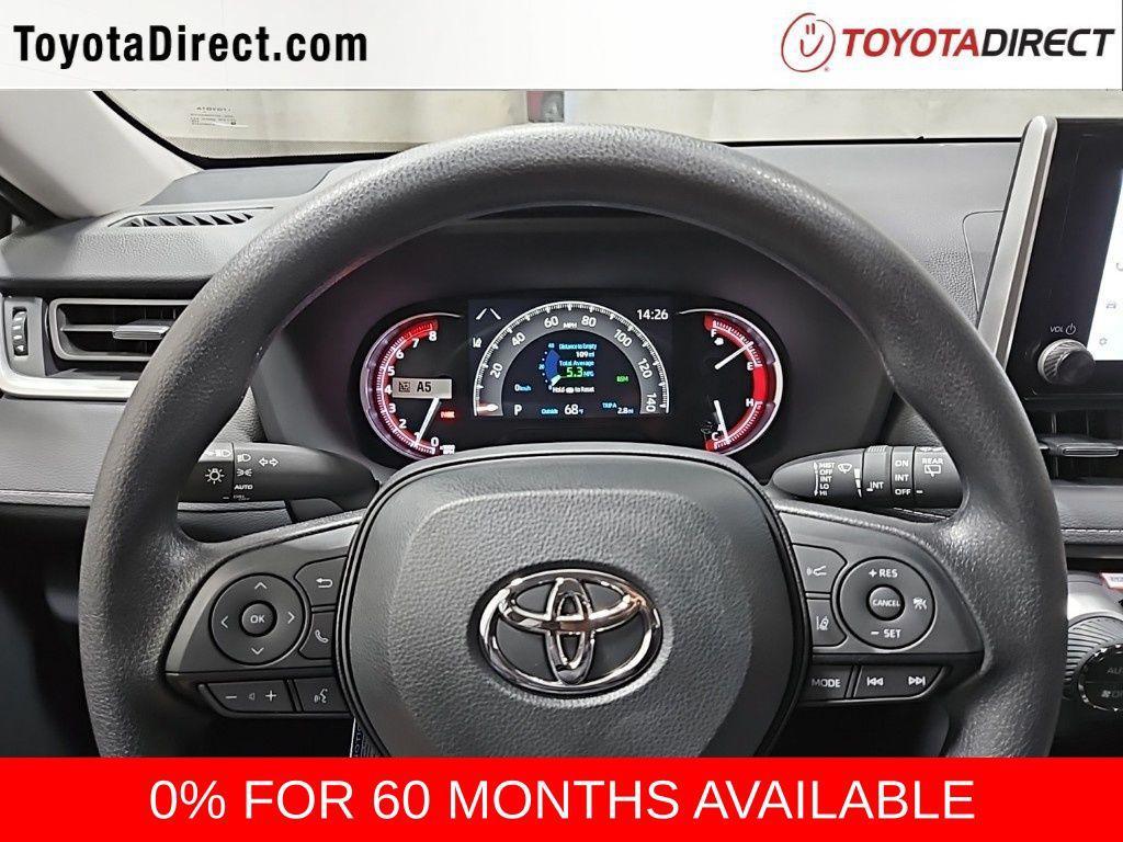 new 2025 Toyota RAV4 car, priced at $32,739