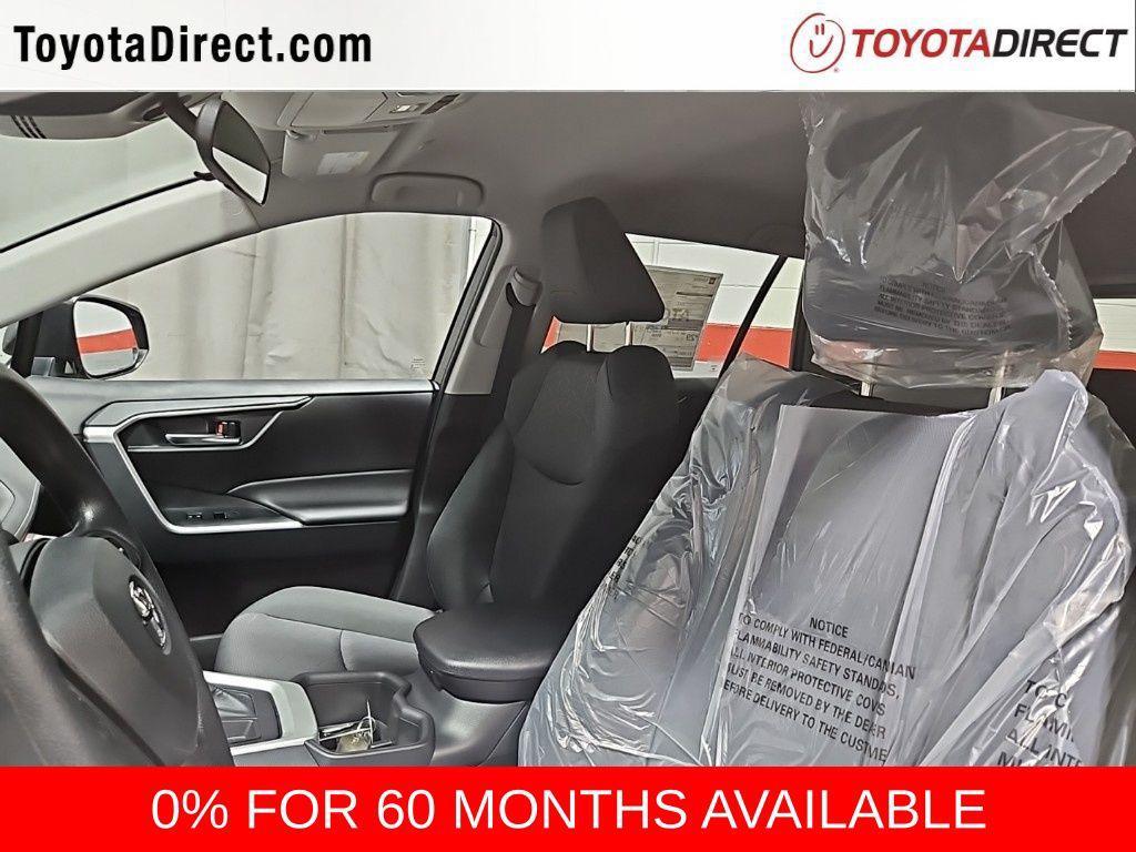 new 2025 Toyota RAV4 car, priced at $32,739