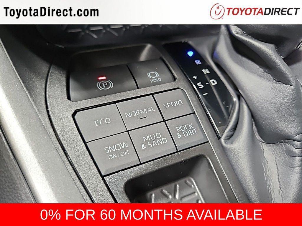 new 2025 Toyota RAV4 car, priced at $32,739