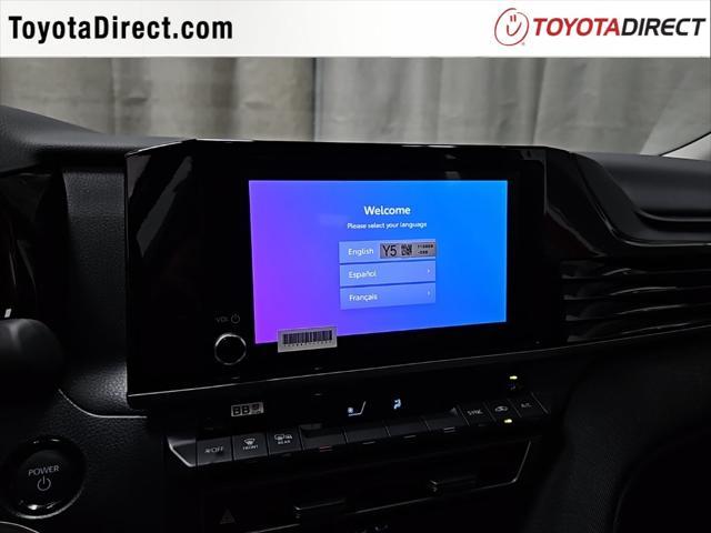 new 2025 Toyota Camry car, priced at $29,087