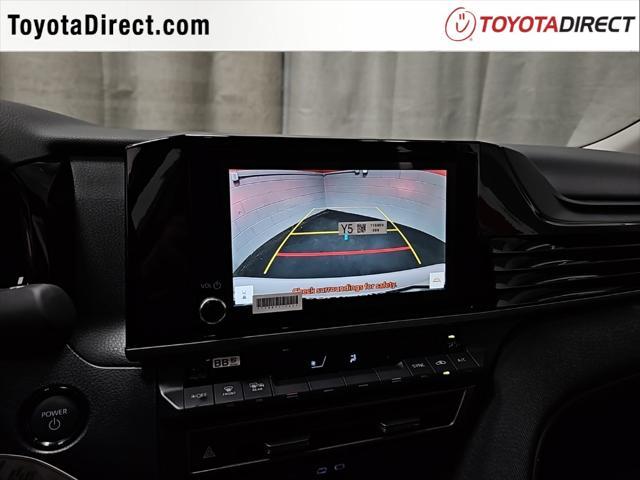 new 2025 Toyota Camry car, priced at $29,087