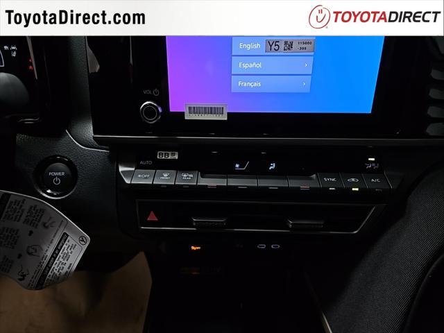 new 2025 Toyota Camry car, priced at $29,087
