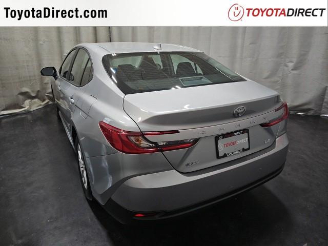 new 2025 Toyota Camry car, priced at $29,087