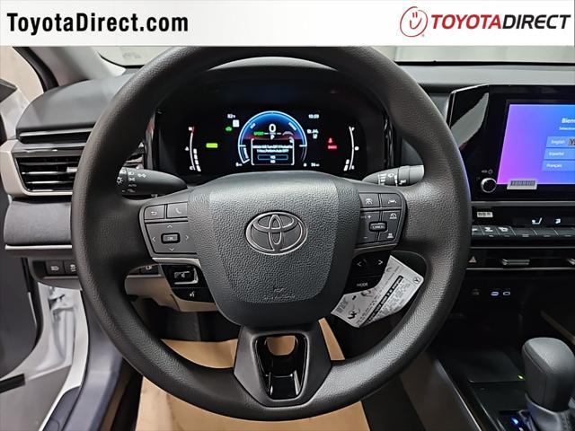 new 2025 Toyota Camry car, priced at $29,087
