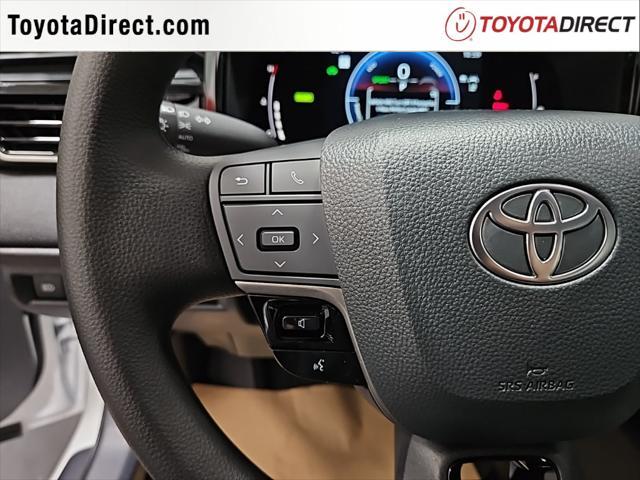 new 2025 Toyota Camry car, priced at $29,087