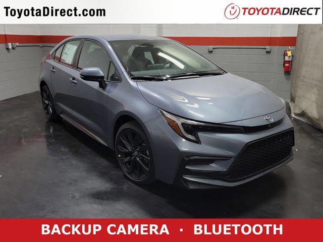 new 2024 Toyota Corolla car, priced at $25,874