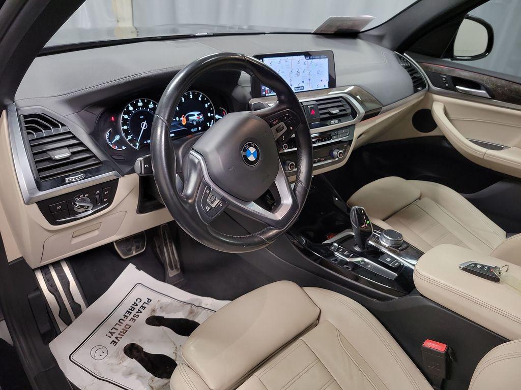 used 2018 BMW X3 car, priced at $12,995