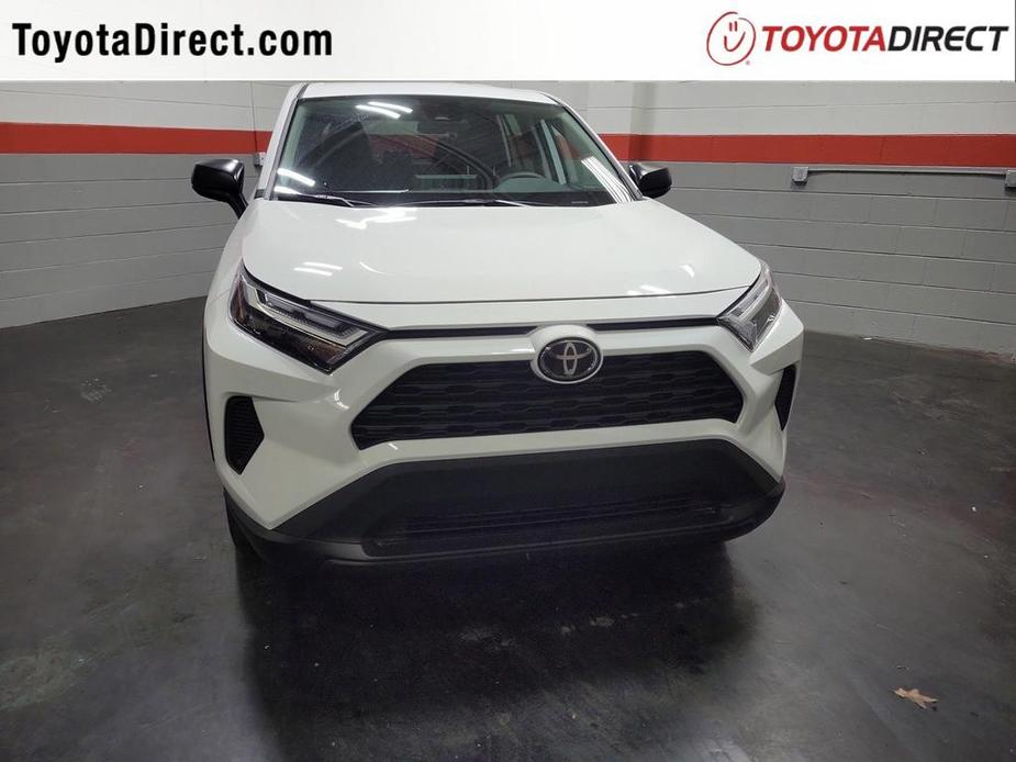 new 2024 Toyota RAV4 car, priced at $29,050