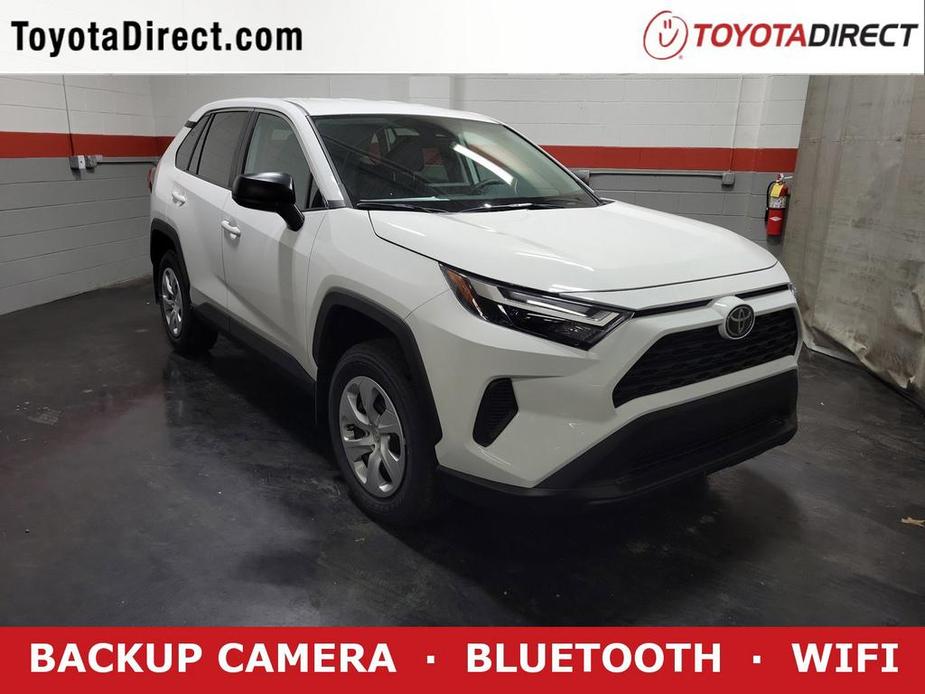 new 2024 Toyota RAV4 car, priced at $29,050