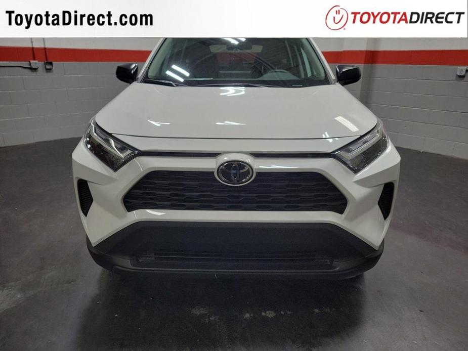 new 2024 Toyota RAV4 car, priced at $29,050