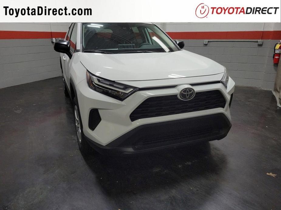 new 2024 Toyota RAV4 car, priced at $29,050