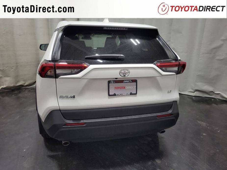 new 2024 Toyota RAV4 car, priced at $29,050