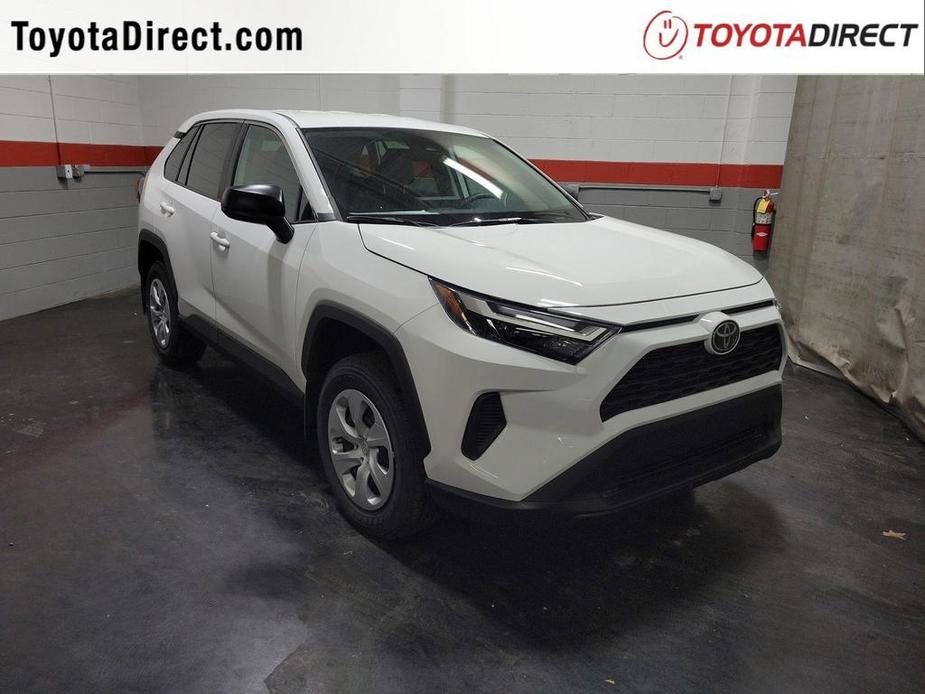 new 2024 Toyota RAV4 car, priced at $29,050